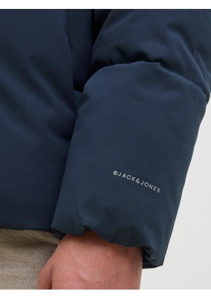 Jack Jones Jjglobal Puffer Jacket Erkek Lacivert Mont 12283517-04 indirimleri