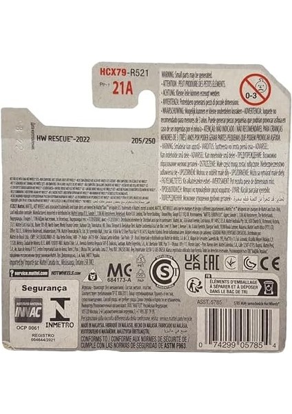 - Hw Hızlı Tepki - Hw Kurtarma 5/10 - HCX79 - Kısa Kart - Ambulans - Mattel 2022 fiyatları