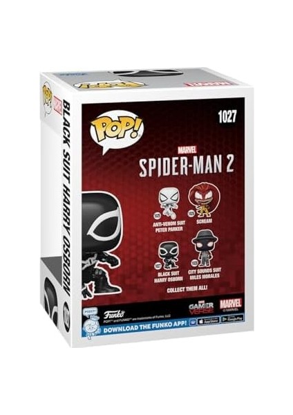 Pop Games: Gamerverse - Harry Osborn - (Siyah Takım) - Örümcek Adam 2 Video Oyunu - Koleksiyon Vinil Figür - Hediye Fikri - Çocuklar ve Yetişkinler Için Resmi Ürün - Video Oyunları Hayranları modelleri
