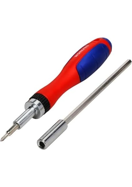 WP200516 18 Parça Profesyonel Cr-V Cırcırlı Hassas/elektronikçi Bits Tornavida Seti modelleri