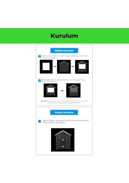 Su Geçirmez Kablosuz Kapı Zili Koruyucu Kapak, Dış Mekan Yağmur & Kar Koruması, Birçok Zile Uyumlu Kablosuz Kapı Zili Koruyucu Kapak fiyatları