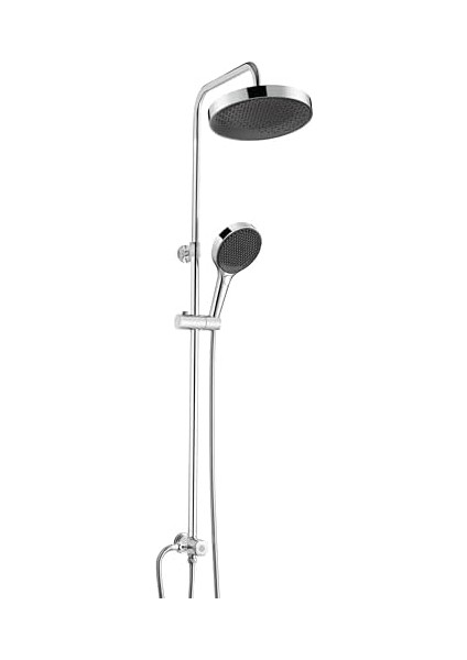 Omega Paslanmaz Çelik Yüksekliği Ayarlanabilir Borulu Yağmur Duş Seti fiyatları