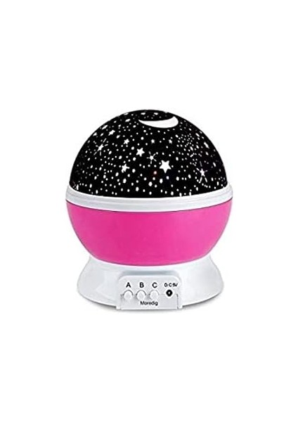 Dönen Star Master Renkli Yıldızlı Gökyüzü Projeksiyon Gece Lambası fiyatları