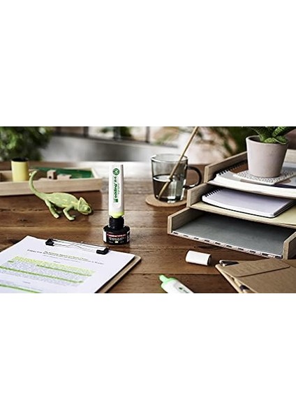 24 Ecoline Fosforlu Kalem, 4'lü Set, Karışık Renkler, Kesik Uç fiyatları