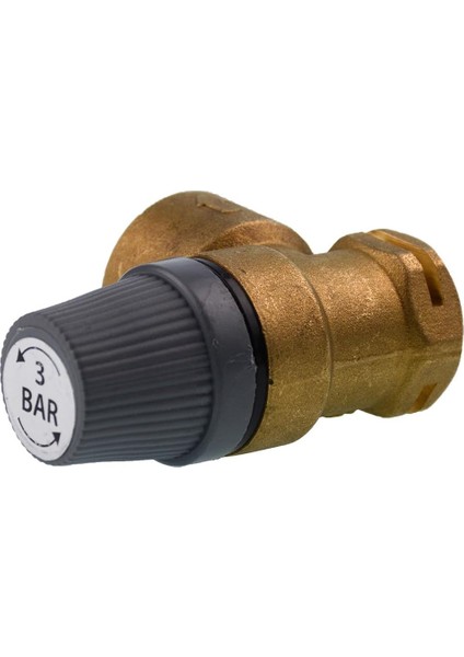 Vaillant Vuw Turbotec Kombi ile Uyumlu Emniyet Ventili