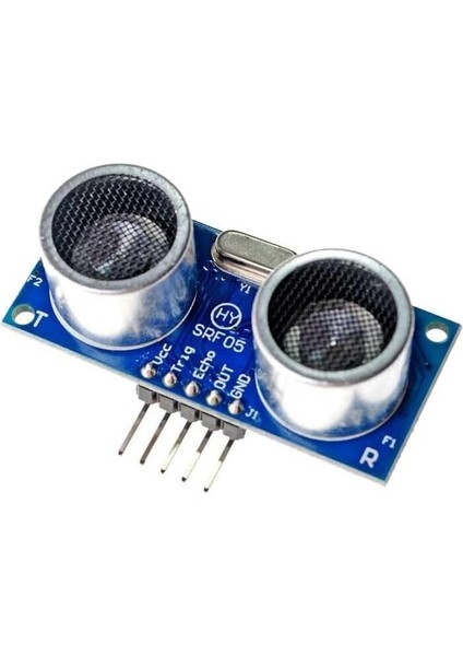 HY-SRF05 2-450CM Ultrasonik Mesafe Sensörü - 5 Pin