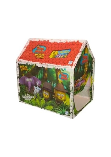 Games Kral Şakir:devler Uyandı Temalı Lisanslı Kaliteli Kumaşlı 2 Kişilik Kolay Kurulum Çocuk Oyun Çadırı modelleri