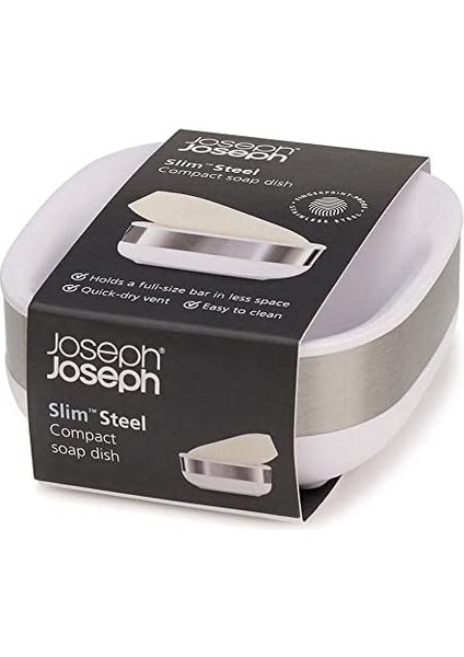 Joseph Slim Steel Sabunluk - Beyaz modelleri