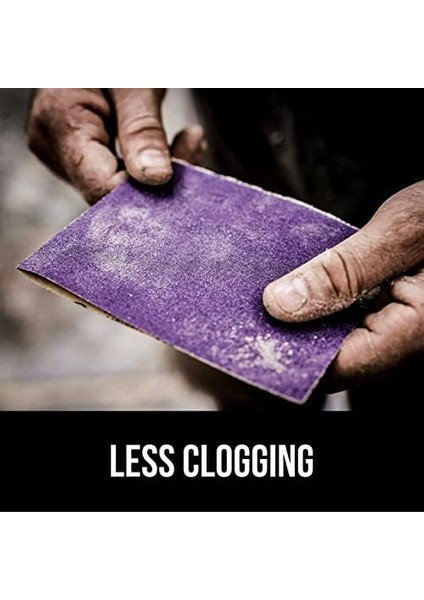 Pro Grade Kaymaz Kavrama Gelişmiş Zımpara Kağıdı, 22 x 28 Cm, 220 Grit, 20'li Paket modelleri