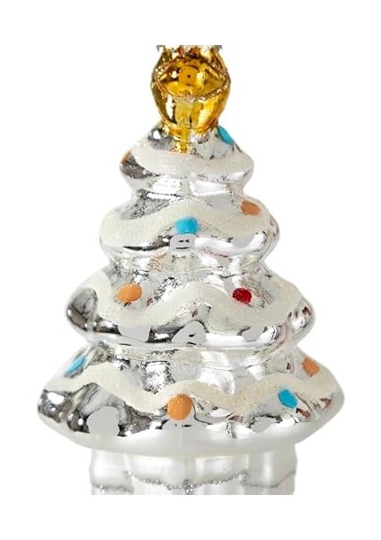 Concept Lily White Ağaç Süsü 12 cm modelleri