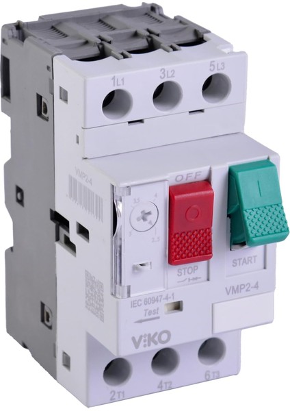 Vmp2-4 Motor Koruma Şalteri 2.50-4.00 A