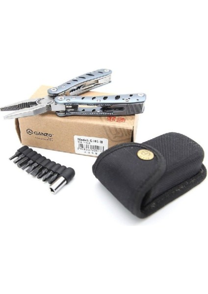 G101H Multitool Metalik