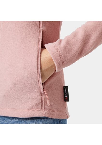 Helly Hansen W Fullzıp Polar Mont Kadin Pembe Polar HH..15011-HHA.057