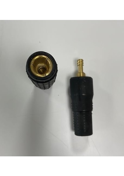 Lıne 600A Kaynak Kablosu Bağlantı Elemanı, Pirinç Uçlu, Siyah modelleri