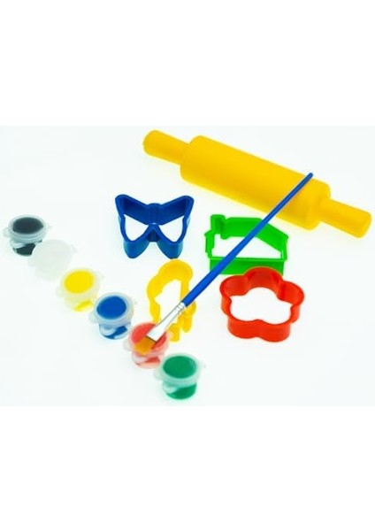 Seramik Kil Seti,kırmızı/terracotta 250 gr Fırınlama Gerektirmeyen Hamur,kalıplar,merdane,fırça,6 Renk Akrilik Boya,şekillendir,kalıpla,kurut, Boya. Montessori Sınıfları Için Ideal Toksik Değil fiyatları