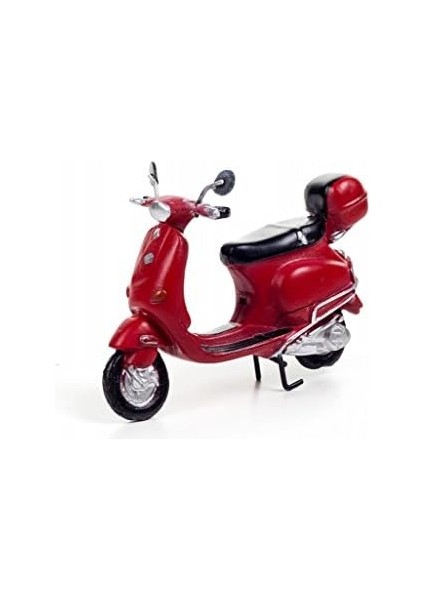 Nostaljik Klasik Dekoratif Scooter Motosiklet Biblo Süs, Çok Renkli fiyatları