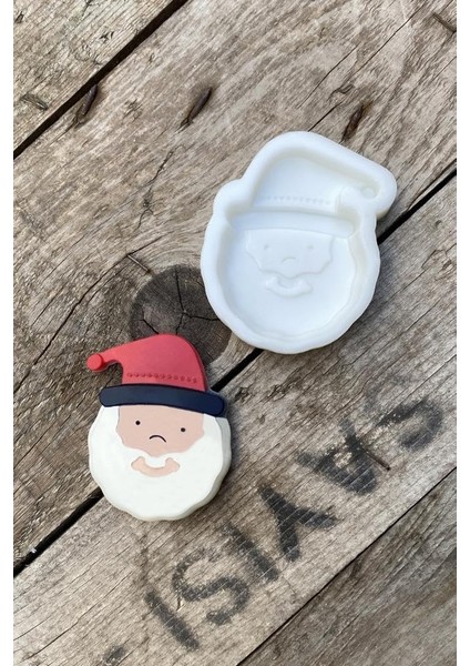 Concept Noel Baba Mum Kalıbı (Silikon)