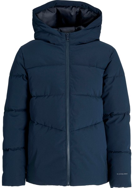 Jack Jones Jjglobal Puffer Jacket Jnr Çocuk Lacivert Mont 12283847-04