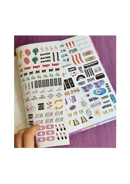 Hayallerinin Peşinden Git Tasarımlı Konuşan Ajanda Planlama Defteri Defter modelleri