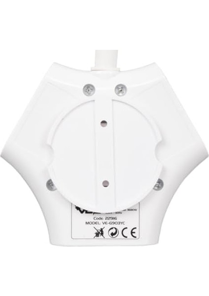 LED 3'lü Grup Priz USB + Type-C Girişli Aç-Kapa Anahtarlı Akım Korumalı Çocuk Koruma Kilidi 1.5 Metre Kablolu fiyatları