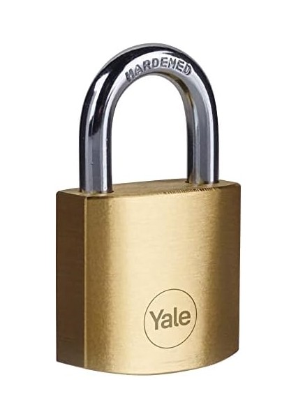 Y110B/30/115/2 - 30MM Pirinç Asma Kilit 2'li Set - Standart Koruma - Çelik Halka - 3 Anahtar fiyatları