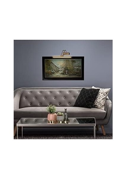 Pona 35 cm Ledli Antik Lak Aplik 6W fiyatları