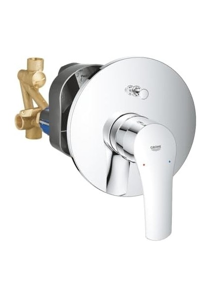 Eurosmart Tek Kumandalı Banyo Bataryası 33305003 modelleri