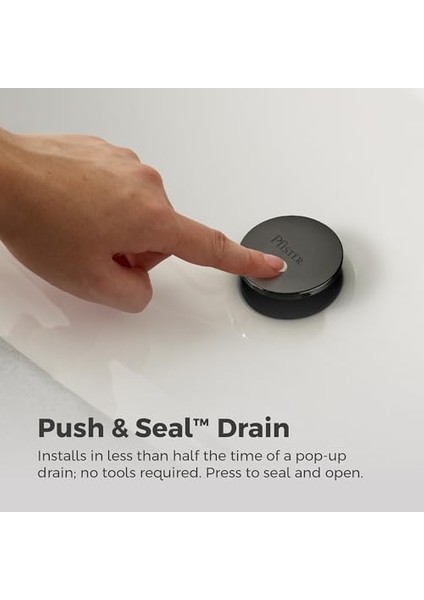 Vaneri 2 Saplı 10,4 cm Orta Set 3 Delikli Banyo Lavabo Bataryası Mat Siyah Kaplama LF048VRIBB modelleri