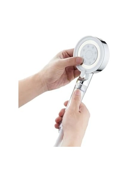 Home 5 Fonksiyonlu Filtreli Duş Başlığıü,filtreli El Duşu,banyo ve Duşa Kabin Için Handshower,temizlenebilir Filtre,spa Etkili Duş Başlığı (Beyaz) fiyatları