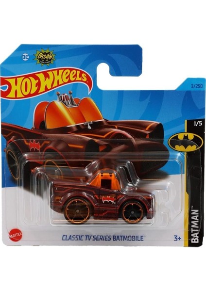 Tekli Arabalar Classıc Tv Serıes Batmobıle HKG97