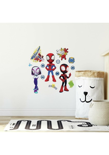 Duvar Çıkartması - Örümcek ve Arkadaşları