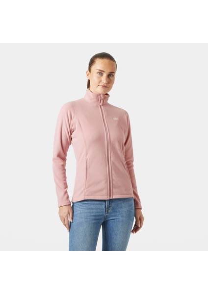 Helly Hansen W Fullzıp Polar Mont Kadin Pembe Polar HH..15011-HHA.057