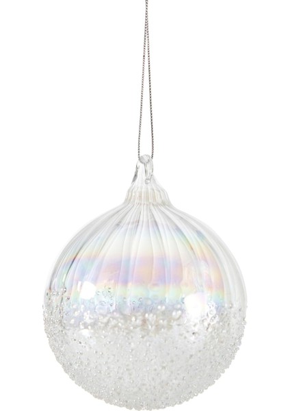 Concept Bubble Pearl Ağaç Süsü 8 cm