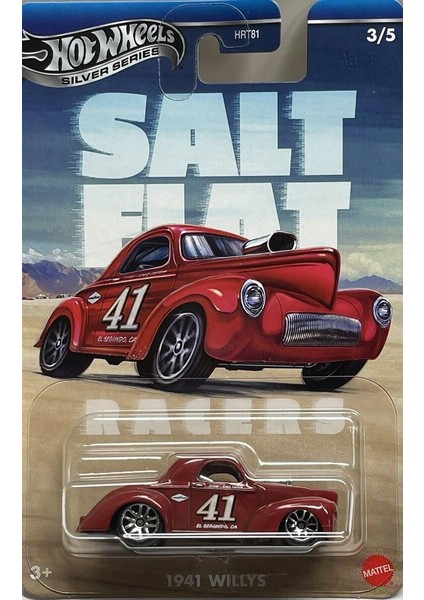 Silver Series Tekli Arabalar 1941 Wıllys JBY83