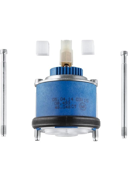 Seramik Kartuş 46 mm Lavabo, Banyo ve Mutfak Eviye Bataryaları Için - 46048000