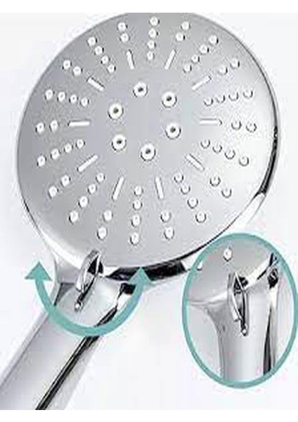 El Duş Başlığı 1.kalite Krom Kaplı Paslanmaz Banyo El Duşu Tepe Duşu Duş Başlığı modelleri