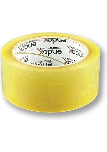 x 100 Metre Hotmelt Tutkallı Koli Bandı Şeffaf Koli Bantı Ambalaj Bandı 5 Adet