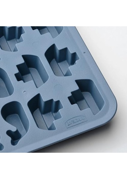 Buz Kalıbı, Gemi ve Balina Şekilli, Koyu Mavi, 21X14.5X2 Cm, Bpa Içermez modelleri