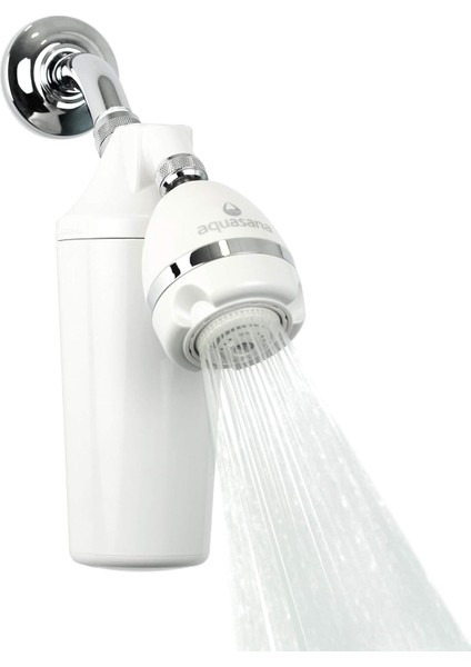 Duschfilter AQ4100 - Çıkarılabilir Bist% 91 Klor ve Chloramine