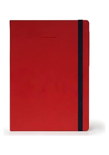 MYNOT00 NOT Defteri, 17 x 24 cm 17 x 24 cm Kırmızı modelleri