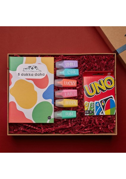 Kartlı Eğlence Hediye Kutusu