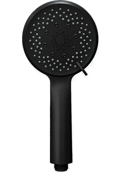 Tazyikli ve Yüksek Basınçlı Duş Başlığı (Siyah 1)