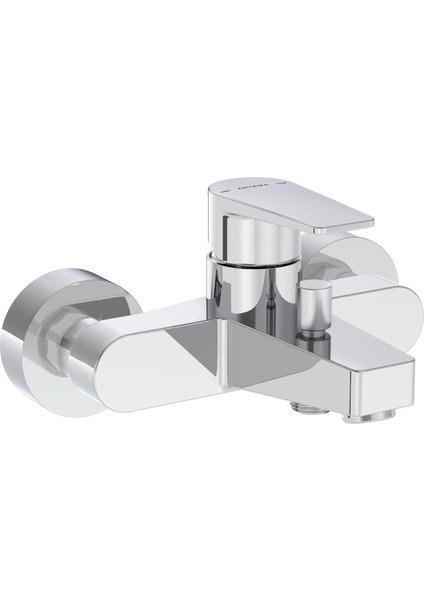 Shift T30 A43690 Banyo Bataryası, Krom