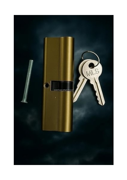 Mls Barel Kilit, 100 Mm, Pvc, Pimapen, Kapı Kilit Göbeği, Yedek Anahtarlı, Euro Profil Silindir, Topuzsuz Çift Taraflı Kullanım, Dayanıklı Gövde, Sessiz Mekanizma, Kolay Montaj modelleri