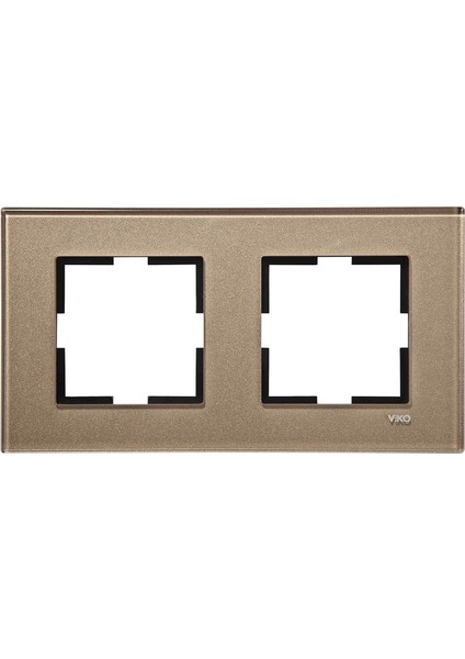 Novella Cam Dore Ikili Çerçeve