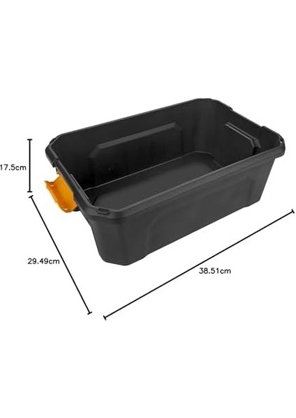 Bag Kilitli Saklama Kutusu 12 Lt ASR-4033 modelleri