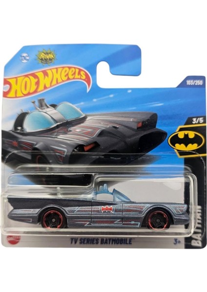 Tekli Arabalar Tv Serıes Batmobıle HYX44