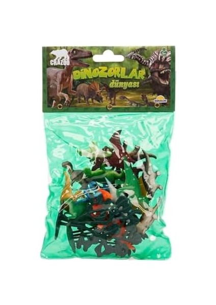 Sun-Rst-Crz-Figür Dinozorlar Dünyasi Kçk.poşet 3A. modelleri