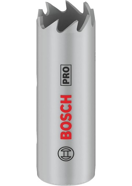 1 x Pro Multi Malzeme Delik Testeresi (Yumuşak Ahşap, Alçıpan Duvar Için, Ø 17 Mm, Profesyonel Aksesuar Matkap/tornavida)