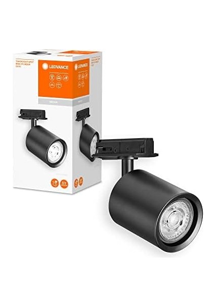 Tracklight Ray Sistemi Mini Lamba Başlığı, Beyaz, fiyatları
